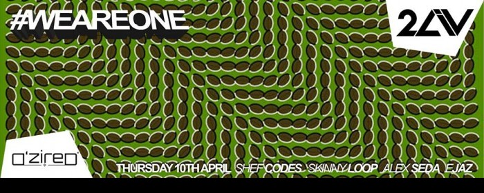 ★★★ Thursday 10th April - We Are One ★★★