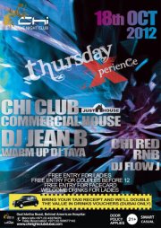 Thursday // XPERIENCE with DJ JEAN B & DJ FLOWMASTER J