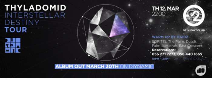 Thyladomid: Interstellar Destiny Tour