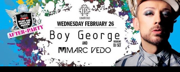 Time Out Dubai Music and Nightlife Awards After Party 2014