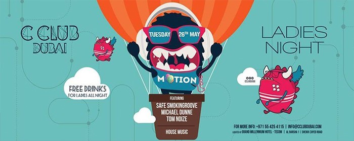 Tom Noize @ C Club Dubai / Motion Tuesday Tom Noize @ C Club Dubai / Motion Tuesday