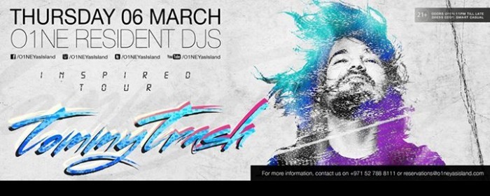 Tommy Trash at O1NE Yas Island Tommy Trash at O1NE Yas Island