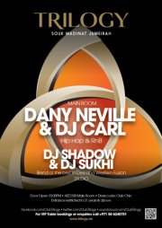 Trilogy Fridays Presents Dany Neville + DJ Carl (VIP Rooftop)