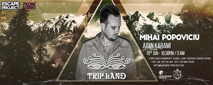 Trip Land Closing Party with MIHAI POPOVICIU Trip Land Closing Party with MIHAI POPOVICIU