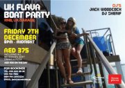 UK FLAVA Boat Party