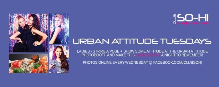 URBAN ATTITUDE LADIES NIGHT WITH DJ JOSE RC