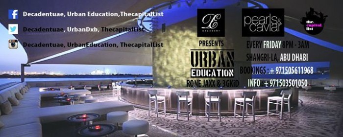 URBAN EDUCATION with RONE JAXX & 3GKID