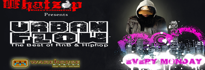URBAN FLOW | AUGUST 26th Feat. DJ JAI REILLY  -  DLB & Dj ROLAND