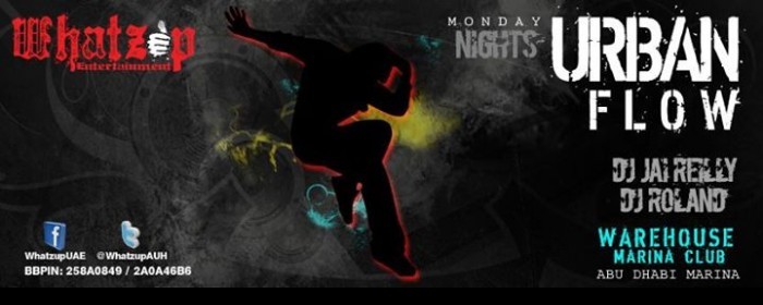 URBAN FLOW | OCTOBER 21st Feat. DJ JAI REILLY & DJ ROLAND