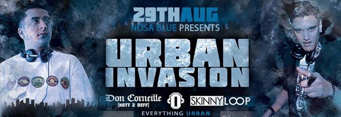URBAN INVASION Thursdays at CLUB NOSA URBAN INVASION Thursdays at CLUB NOSA