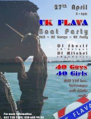 Uk Flava Boat Party