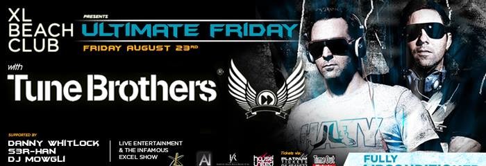 Ultimate Friday w/ TUNE BROTHERS Ultimate Friday w/ TUNE BROTHERS