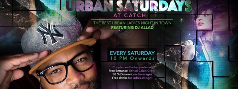 Urban saturdays at Catch "color blocking party"