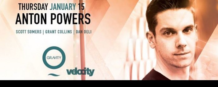 VELOCITY at Zero Gravity – with ANTON POWERS VELOCITY at Zero Gravity – with ANTON POWERS