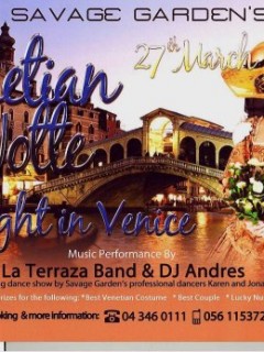 VENETIAN NOTTE, "A Night in Venice"
