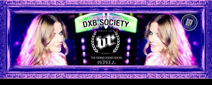 VIP ROOM's Tuesday - DXB Society "The Grand Sound Social" VIP ROOM's Tuesday - DXB Society "The Grand Sound Social"