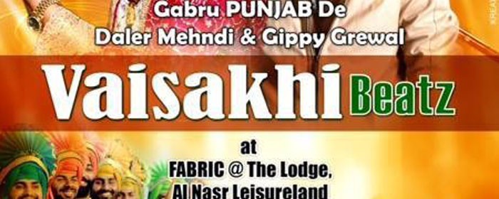 Vaisakhi Beatz Presents: Gabru Punjab De Daler Mehndi & Gippy Grewal - Live in Dubai
