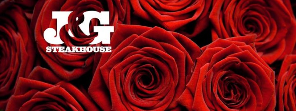 Valentine's Dinner at J&G Steakhouse Valentine's Dinner at J&G Steakhouse