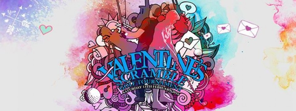 Valentines Scramble Golf Tournament