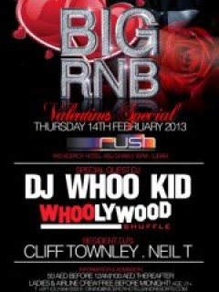 Valentines Special ft DJ WHOO KID (50cent/G-Unit/Shadyville | Thursday 14th Feb | Rush, Yas Viceroy