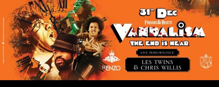 Vandalism - The End is Near - 31st Dec