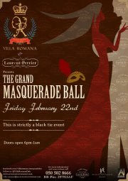 Villa Romana Grand MASQUERADE BALL by LAURENT PERRIER Villa Romana Grand MASQUERADE BALL by LAURENT PERRIER