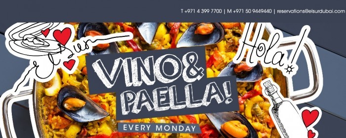 Vino & Paella!