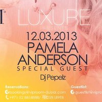 Vip Room Tuesdays - Luxure Presents Pamela Anderson Vip Room Tuesdays - Luxure Presents Pamela Anderson