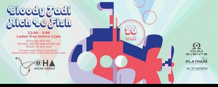 WANTED & HOUSE ARREST Present: Bloody Tadi & Rich Le Fish WANTED & HOUSE ARREST Present: Bloody Tadi & Rich Le Fish