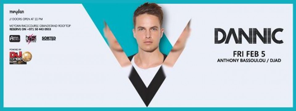 WHITE Dubai presents DANNIC WHITE Dubai presents DANNIC