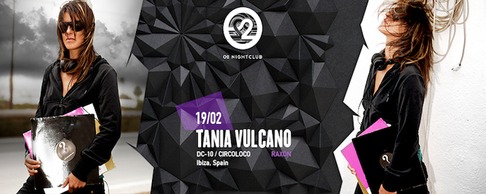 WILD ADVENTURE @ O2 Nightclub Feat. Tania Vulcano (DC-10 / CIRCOLOCO)
