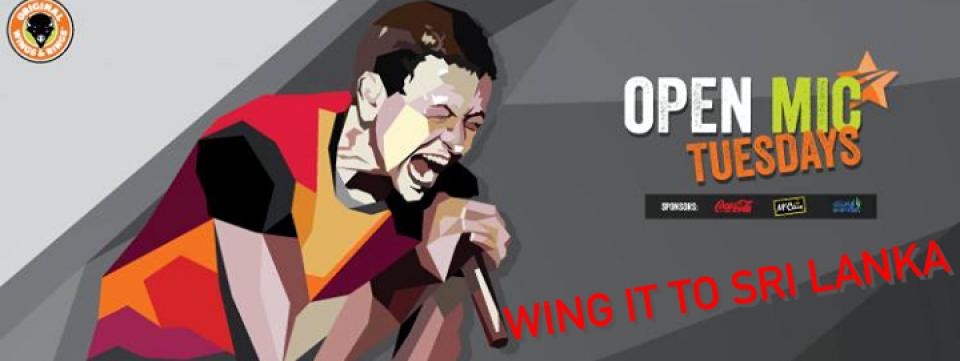 WING IT! The "sauciest" open mic in the city.