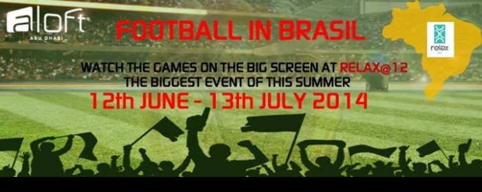 WORLD CUP LIVE AT RELAX@12 | ALOFT ABU DHABI