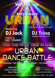 Whatz Up " URBAN DANCE BATTLE " Featuring Dj Jack & Dj Trina