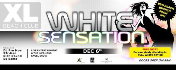 White Sensation Pool Party White Sensation Pool Party