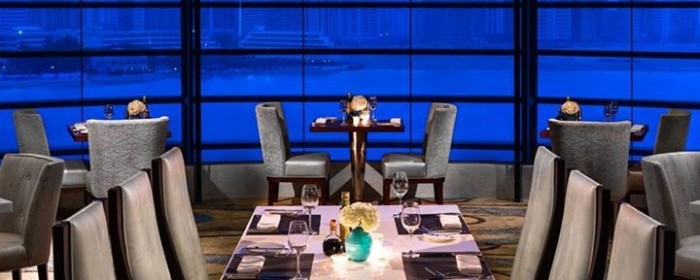 White Truffle Menu at AQUA