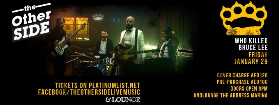 Who Killed Bruce Lee ⇄ on The Other Side Who Killed Bruce Lee ⇄ on The Other Side