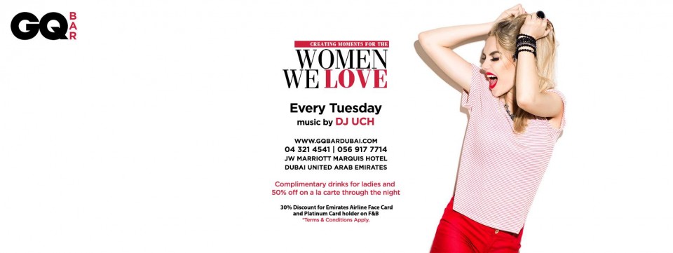 Women We Love @ Gq Bar