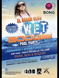 XL Beach Club WET BOOGIE