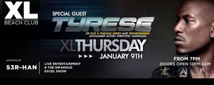 XL Thursday feat. TYRESE XL Thursday feat. TYRESE