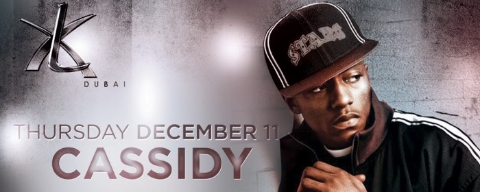 XL Thursday w/ Cassidy
