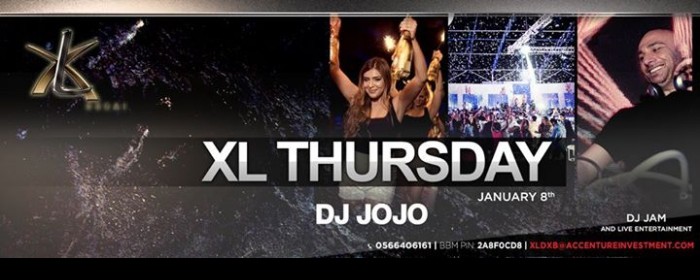 XL Thursday w/ DJ JOJO