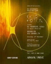 XO Saturdays GOLD EDITION at Armani/Prive ft. DJ 4our5ive (Lil Wayne's Official DJ