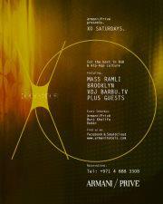 XO Saturdays at Armani/Privé