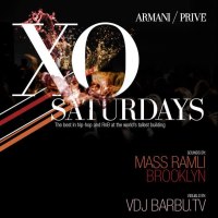XO Saturdays at Armani/Privé