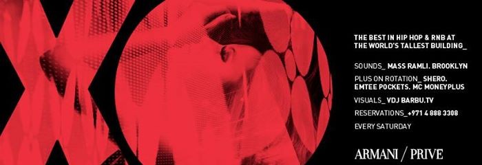 XO Saturdays at Armani/Privé