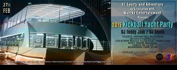 Yacht Party **ALL INCLUSIVE PACKAGE** Don't Miss This!!