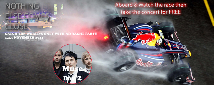 Yacht Party + Concert Tickets