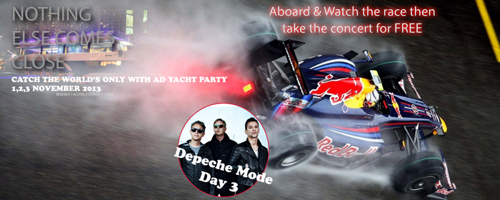 Yacht Party + Concert Tickets Yacht Party + Concert Tickets