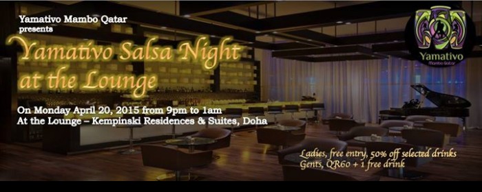 Yamativo Salsa Night at the Lounge Yamativo Salsa Night at the Lounge